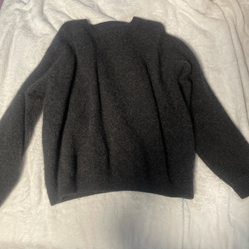 Black sweater